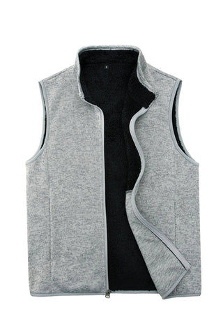 Half-Moon Bay Sherpa Lined Sweater Vest