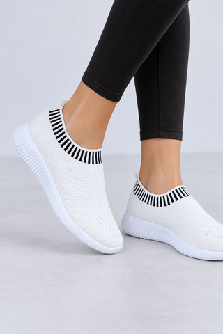 Slip-On Mesh Sneakers