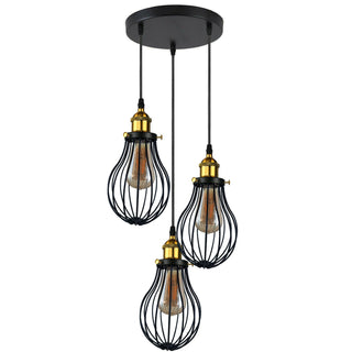 Loft-Style Ceiling Pendant Lamp