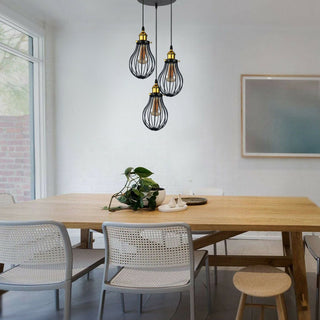 Loft-Style Ceiling Pendant Lamp