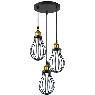 Loft-Style Ceiling Pendant Lamp