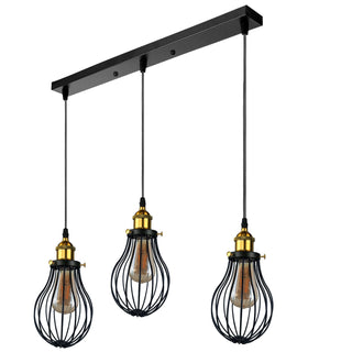 Loft-Style Ceiling Pendant Lamp