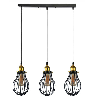 Loft-Style Ceiling Pendant Lamp