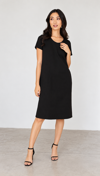 Noelle Jersey Pocket Dress