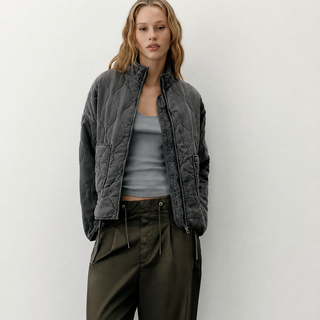 Quilted Cotton Jacket