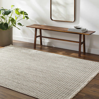 Textured Modern Area Rug