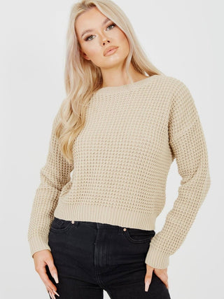 Cove Cropped Sweater