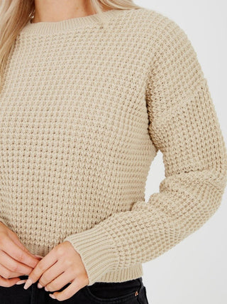 Cove Cropped Sweater