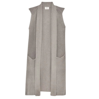 Aritzia Wilfred Olivie Sleeveless Cardigan