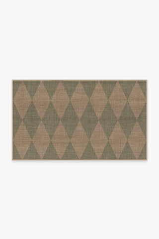 Palazzo Sage Green Re-Jute Rug