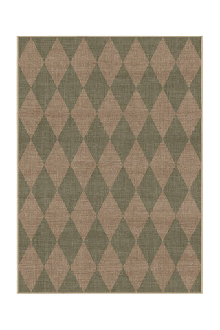 Palazzo Sage Green Re-Jute Rug