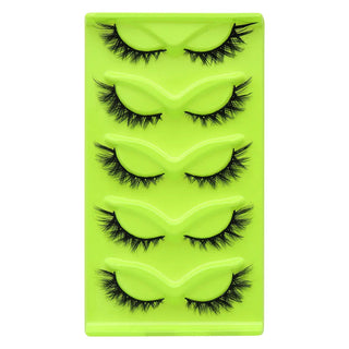 Plush Curly False Eyelashes