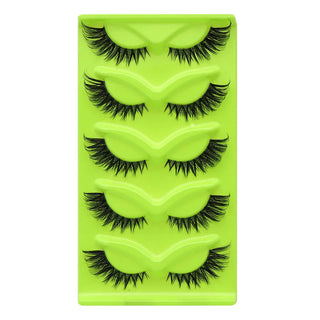 Plush Curly False Eyelashes