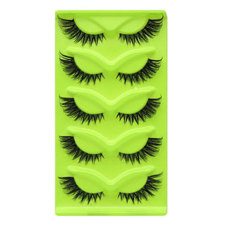 Plush Curly False Eyelashes