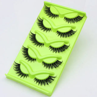 Plush Curly False Eyelashes