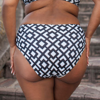 Maze High Waist Kini Bottom