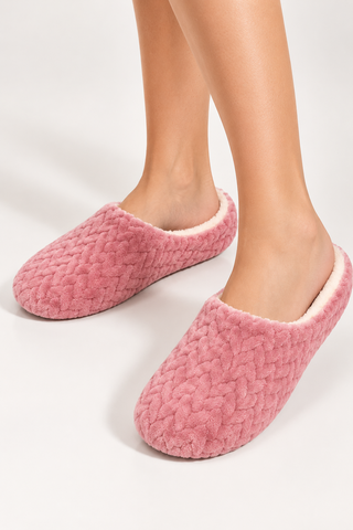 Fluffy Anti-Slip Slippers