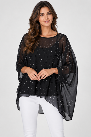 Briza Tunic Off Shoulder Top