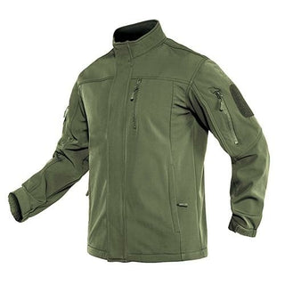 Aldric Fleece Lined Utility Jacket