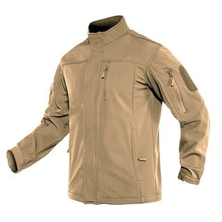 Aldric Fleece Lined Utility Jacket