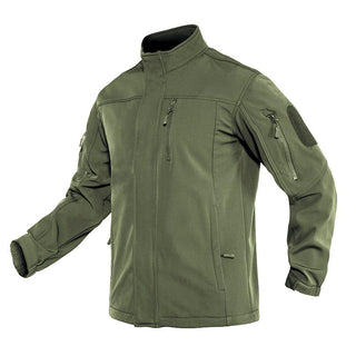 Aldric Fleece Lined Utility Jacket