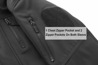 Aldric Fleece Lined Utility Jacket