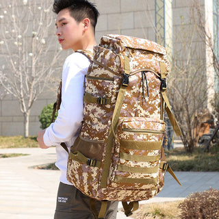 Waterproof  70L Military Backpack