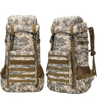 Waterproof  70L Military Backpack