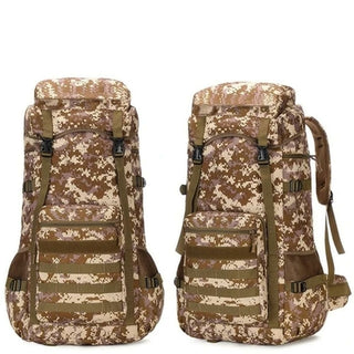 Waterproof  70L Military Backpack