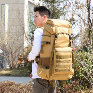 Waterproof  70L Military Backpack
