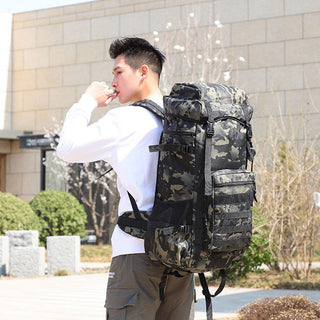 Waterproof  70L Military Backpack