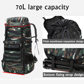 Waterproof  70L Military Backpack