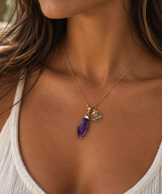 Glow Quartz Necklace