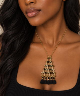 Kai Pyramid Necklace