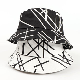 Letter Line Bucket Hat
