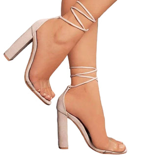 Ankle Strap High Heels