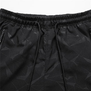 Saratoga Drawstring Running Shorts