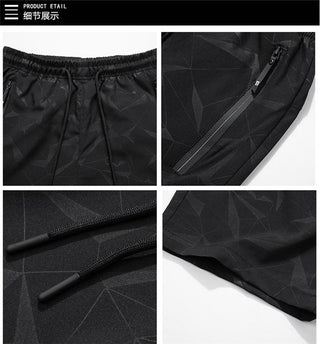 Saratoga Drawstring Running Shorts