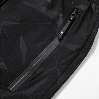 Saratoga Drawstring Running Shorts