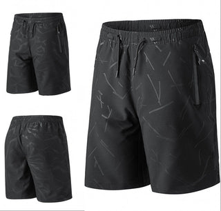 Saratoga Drawstring Running Shorts
