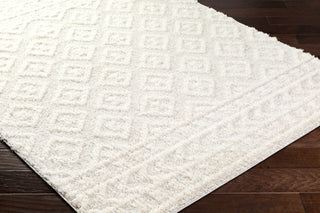 Plush Diamond Area Rug