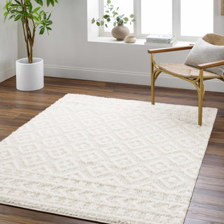 Plush Diamond Area Rug