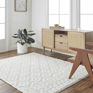 Plush Diamond Area Rug