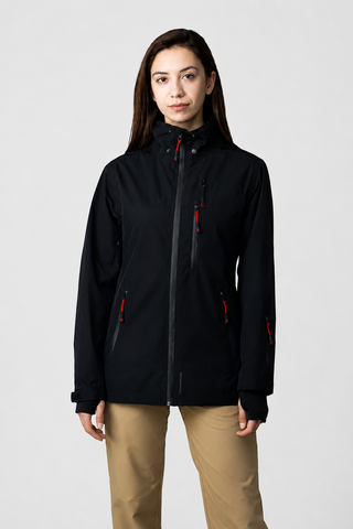 Expedition 16-Pocket Adventure Jacket – Black