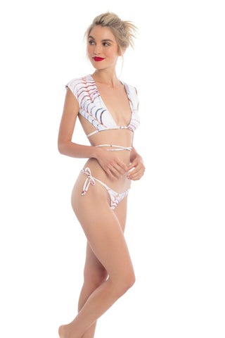 Bandolero Reversible Kini Top