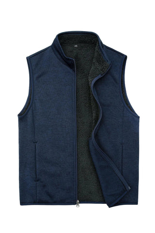 Half-Moon Bay Sherpa Lined Sweater Vest