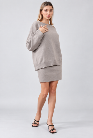 Fairview Lounge Sweater & Skirt Set