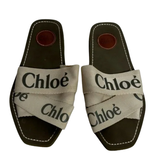 Chloé Woody Slides