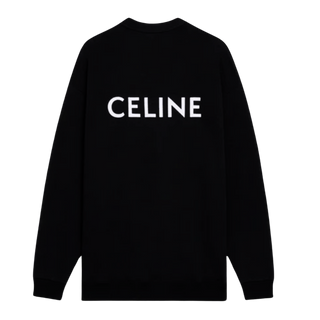 Celine Oversized Fleece Cardigan