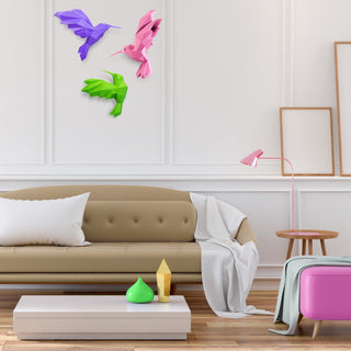 Hummingbird Wall Decor